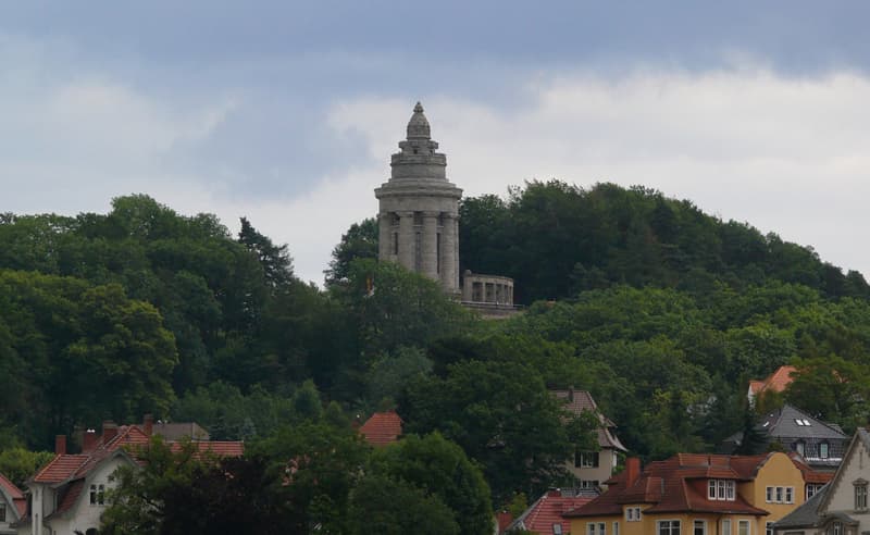 Burschenschaftsdenkmal auf der Göpelskuppe