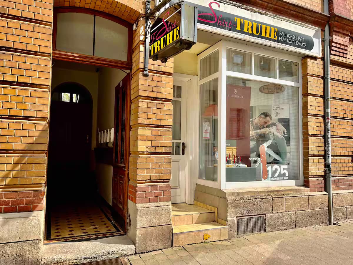 Wandelhallenblick Außenansicht