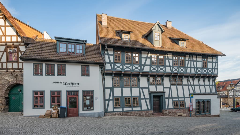 Lutherhaus Eisenach Fachwerkhaus